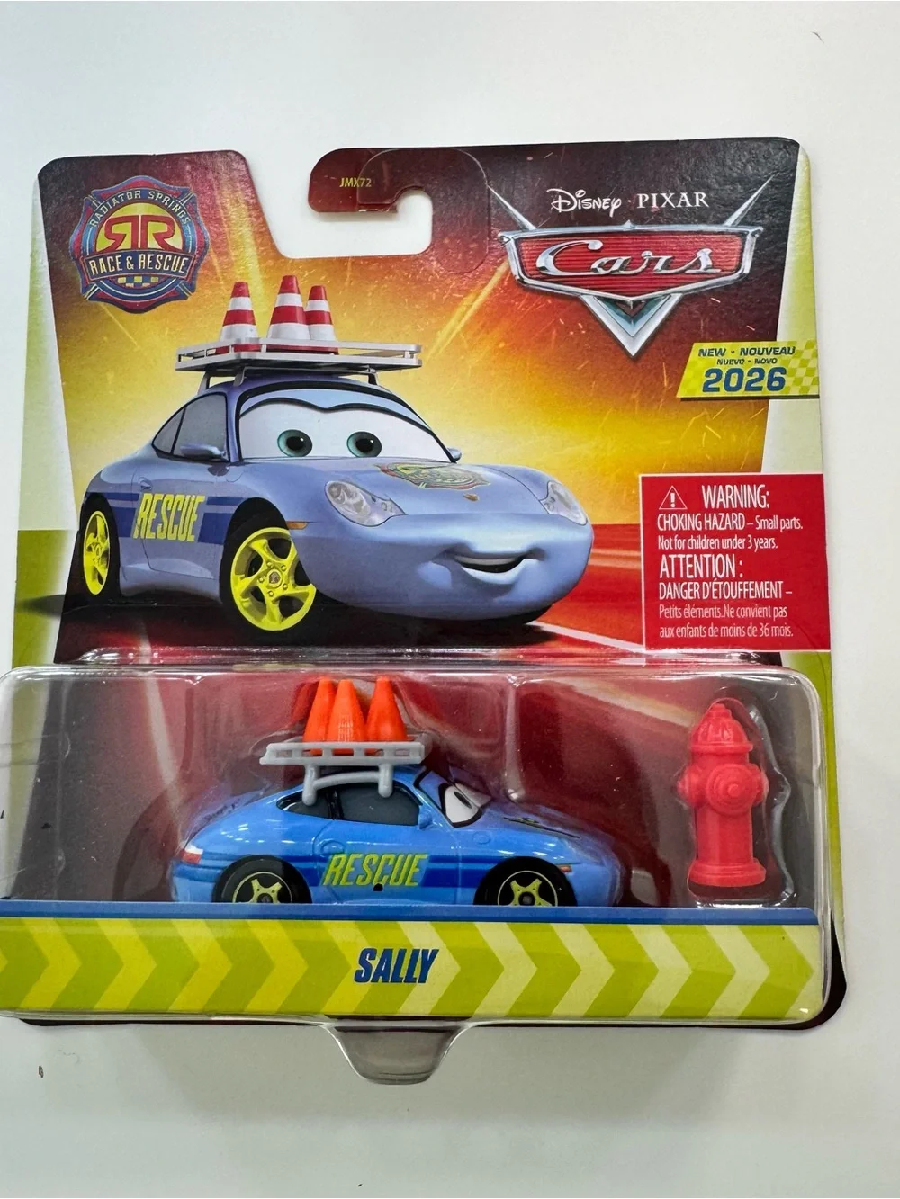 Disney Pixar Cars Race & Rescue Sally